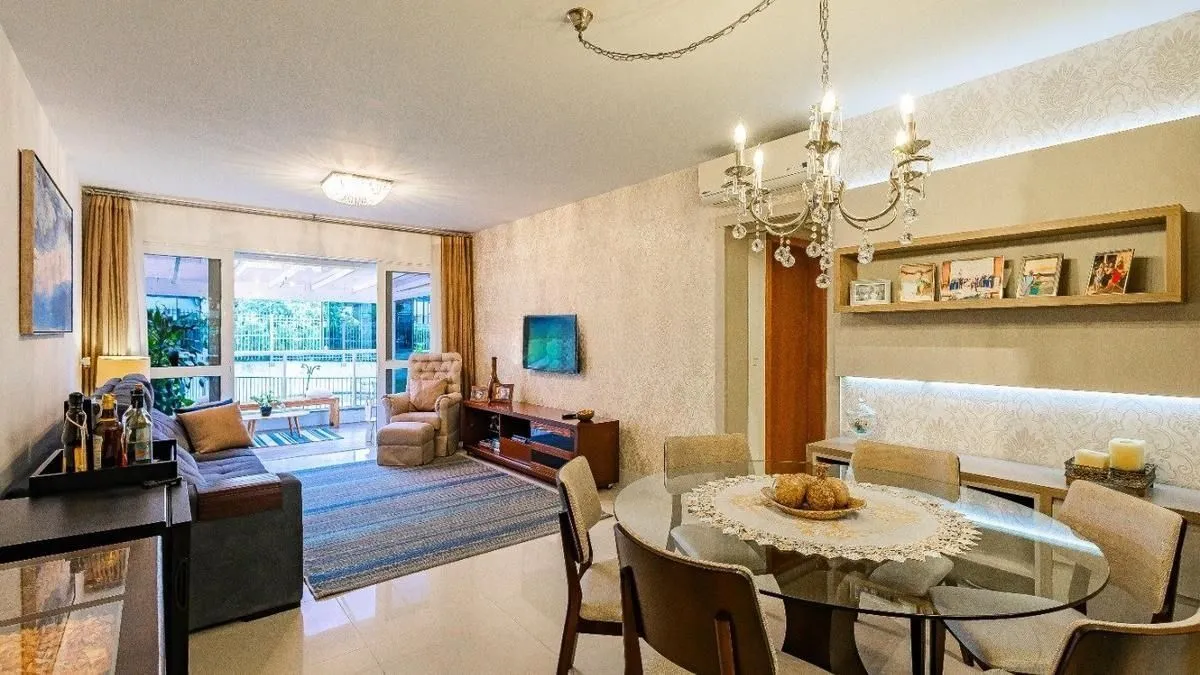 Imagem Apartamento com 3 quartos e 108m² na Nilo Peçanha - Chácara das Pedras, Porto Alegre.