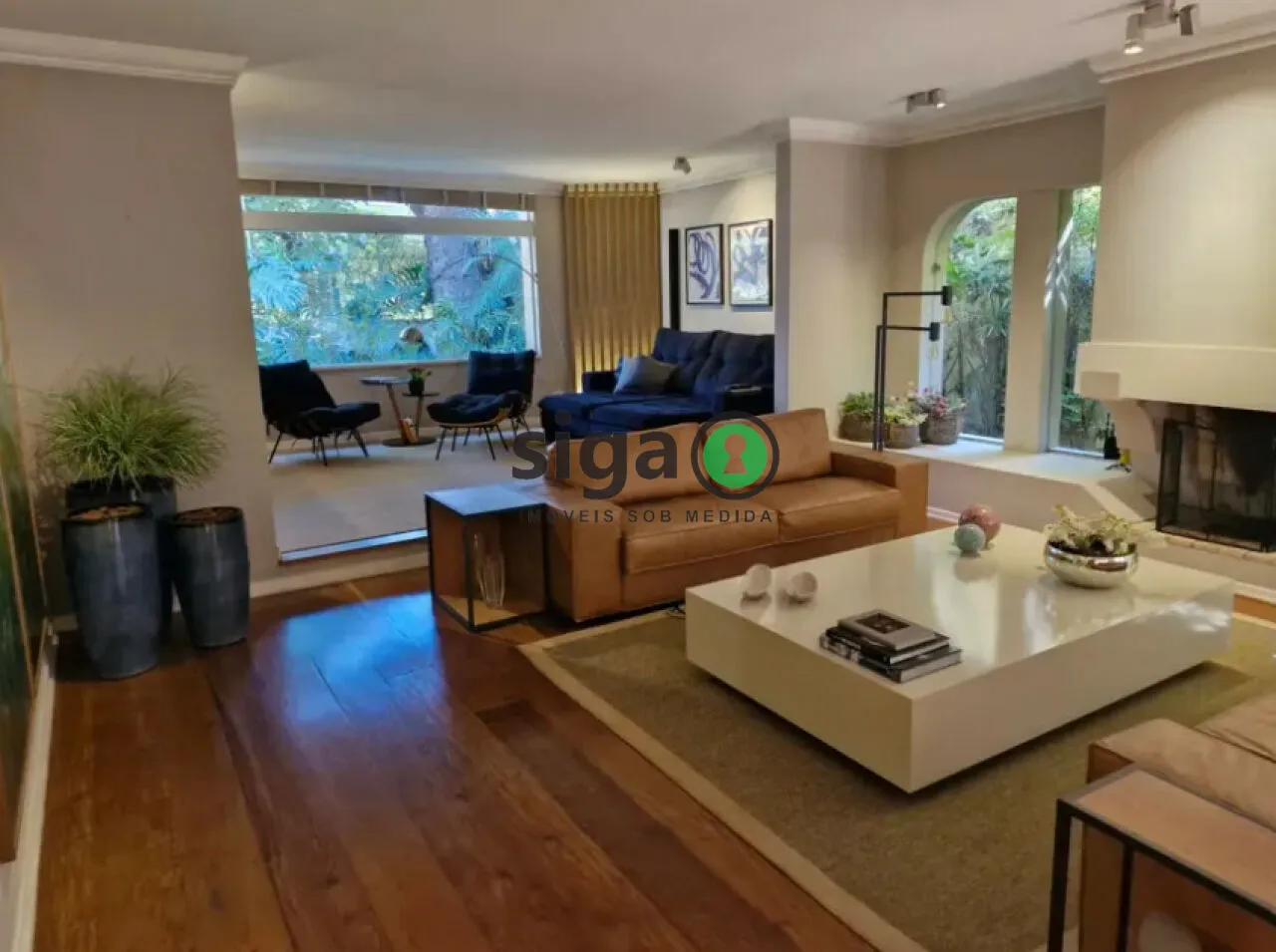 Imagem Residência de Alto Padrão com Projeto Arquitetônico Exclusivo e Eficiência Energética