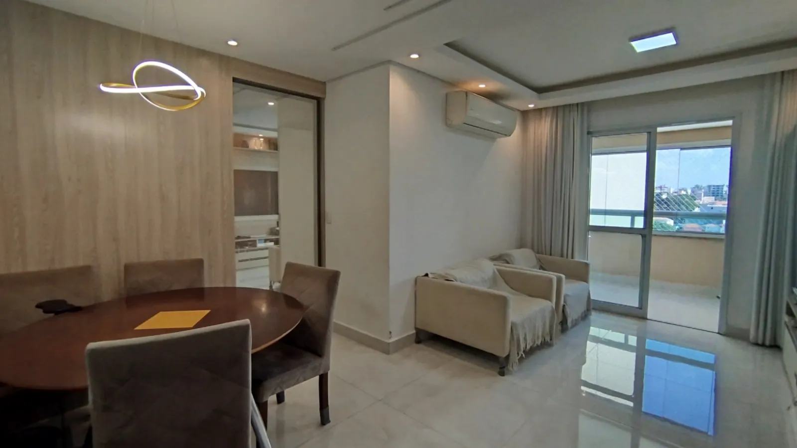 Imagem Apartamento à Venda no Condomínio EcoLife Campestre, 3 Dormitórios, Suíte e 2 Vagas, Santo André/SP