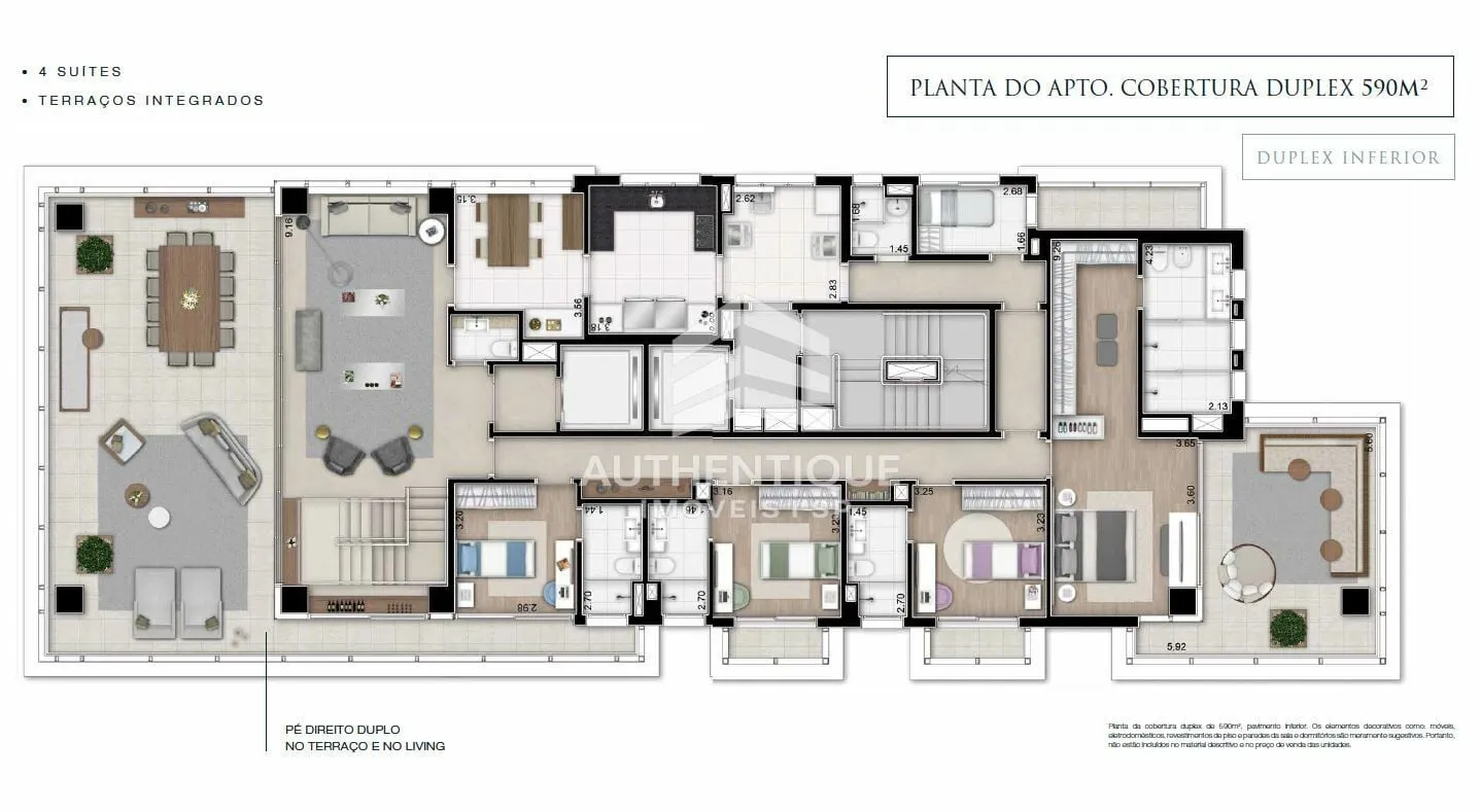 Imagem Diamani Ibirapuera - Apartamento à venda em São Paulo/SP