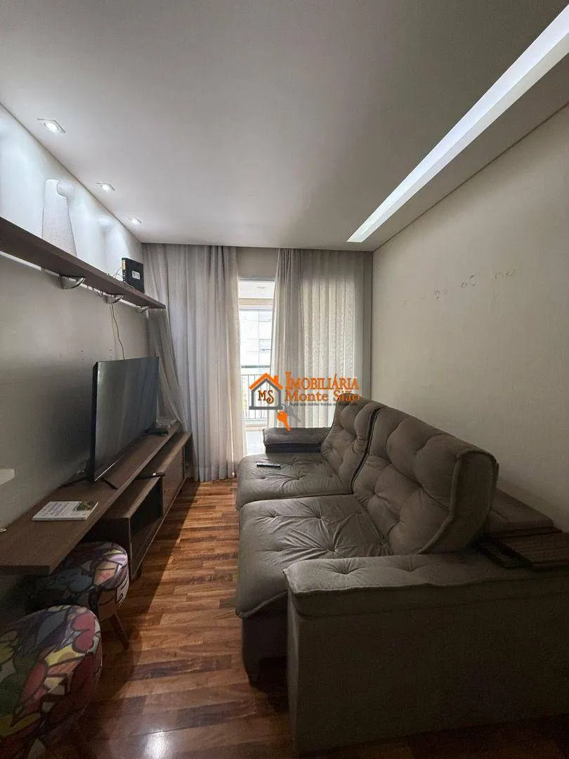 Imagem Apartamento com 2 dormitórios para alugar, 65 m² - Jardim Flor da Montanha - Guarulhos/SP