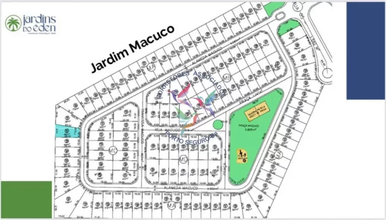 Imagem RESIDENCIAIS- JARDINS MACUCO
