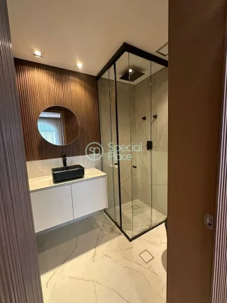 Imagem 70 metros 1 vaga Cozinha integrada Sala com 2 sacadas Janelas amplas 1 suíte com closet - banheiro ...