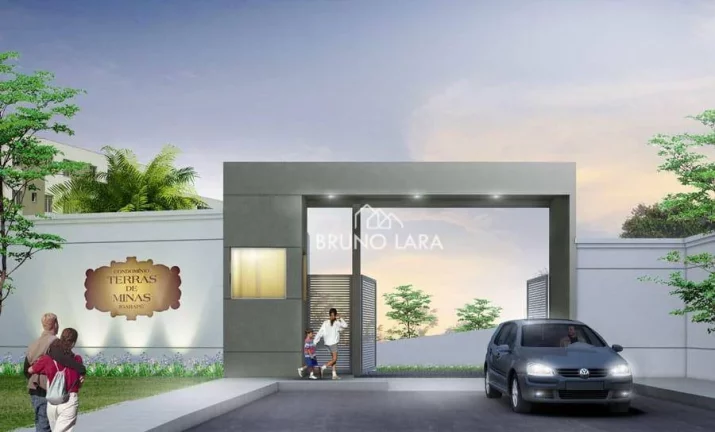 Imagem Apartamento à venda em Igarapé Condomínio,Terra de Minas- .