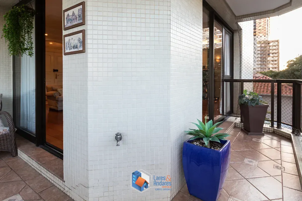 Imagem Apartamento para venda e locação em Perdizes com 3 quartos, sendo 3 suítes, 251m²