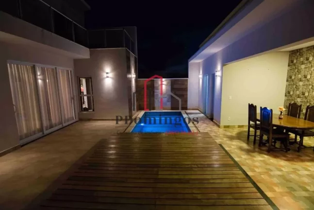 Imagem SOBRADO COM PISCINA - CONDOMÍNIO OLÍVIO FRANCESCHINI - HORTOLÂNDIA