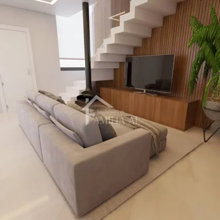 Imagem Promoção! Geminado Pronto para Morar com 156m² em Condomínio Fechado no Bom retiro