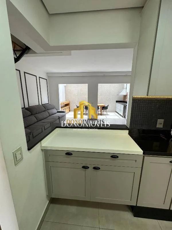 Imagem Casa 128 m² 3 dorms suíte porteira fechada Cond Terra Bonita Demarchi SBC