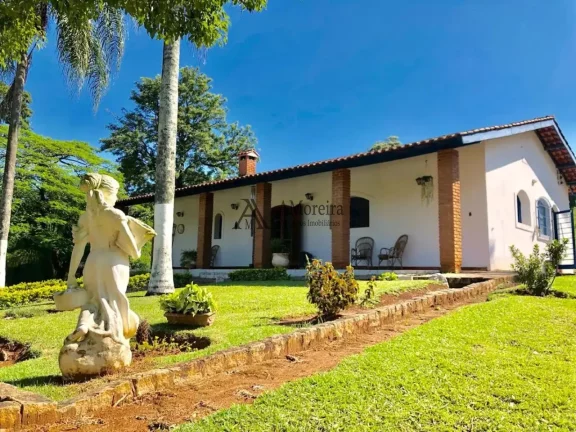 Imagem LINDA Chácara à venda em Itatiba-SP, Bairro dos Pintos: 3 quartos, 2 salas, 4 banheiros, 5 vagas, 24.360 m² de área!