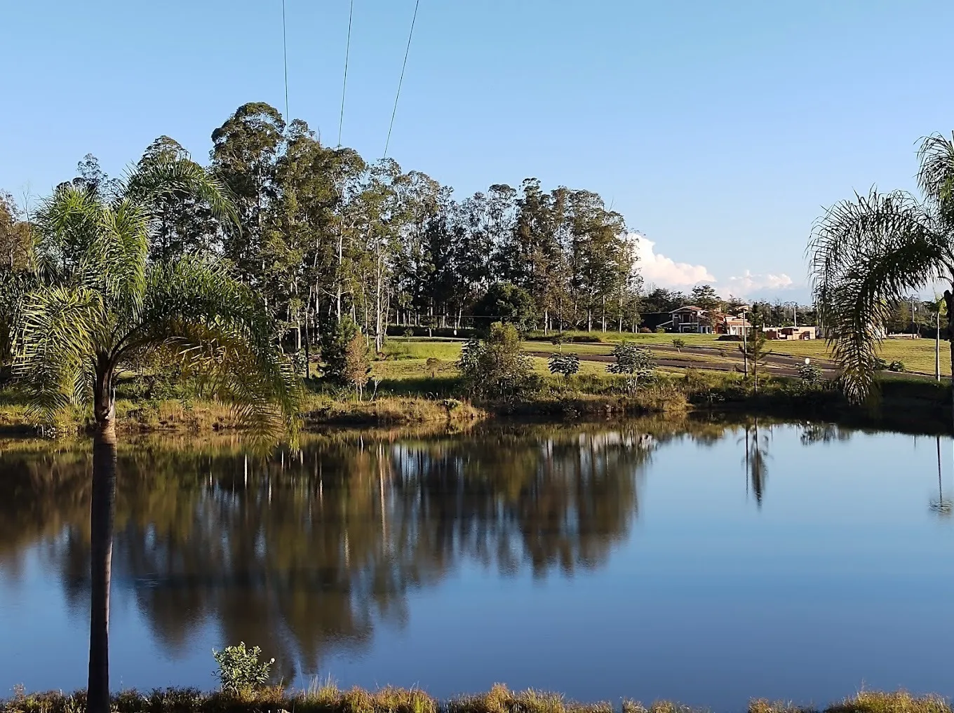 Imagem Terreno em condomínio à venda em Águas de Santa Bárbara-SP, bairro Thermas de Santa Barbara, 500m² de área.