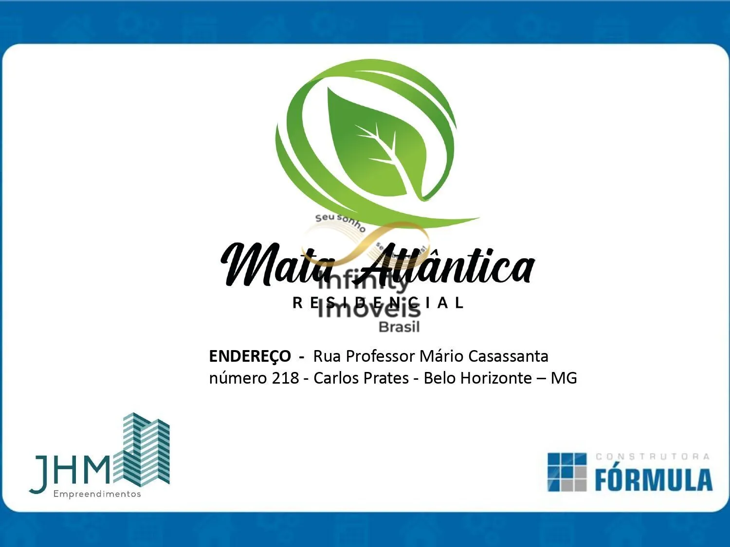 Imagem RESIDENCIAL MATA ATLANTIDA CARLOS PRATES - Apartamento à venda no bairro Carlos Prates - Belo Horizonte/MG