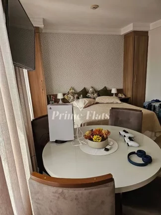 Imagem Flat disponível para locação no São Paulo Tatuapé Affiliated by Meliá, com 30m², 1 dormitório e 1 vaga