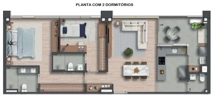 Imagem Apartamento com 1 Quarto à Venda, 87 m² em Jardim Europa - São Paulo