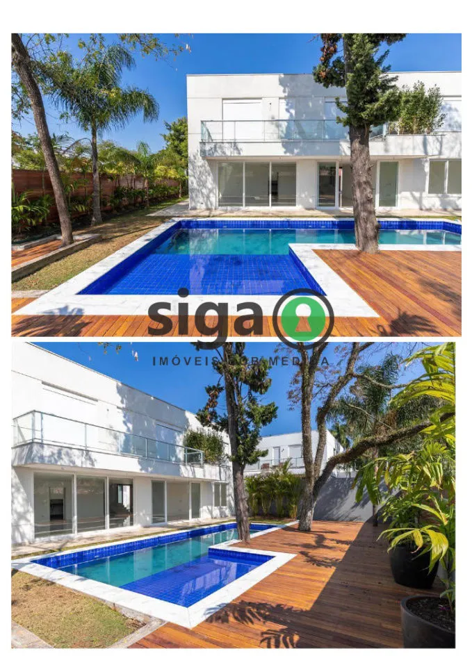 Imagem Casa de cinema em Condomínio no Campo Belo. 4 suites, alto padrão
