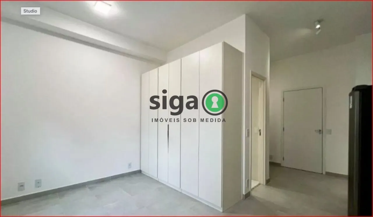 Imagem Apartamento à venda com 1 Quarto na Vila Olímpia - Moderno, completo para morar ou investir.