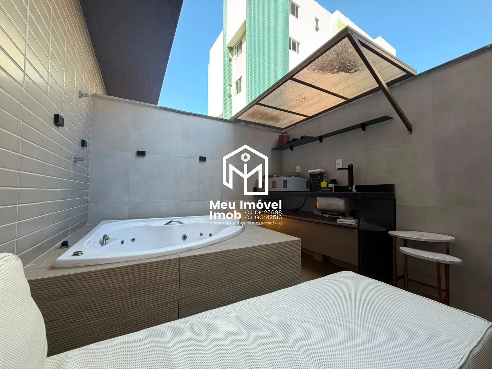 Imagem Stay Jardim Flat 1 Quarto 1 Vaga 26m² Mobiliado João Pessoa