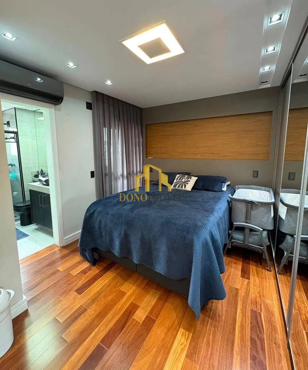 Imagem Apartamento á venda 95 m², 2 dormitórios, 2 suítes