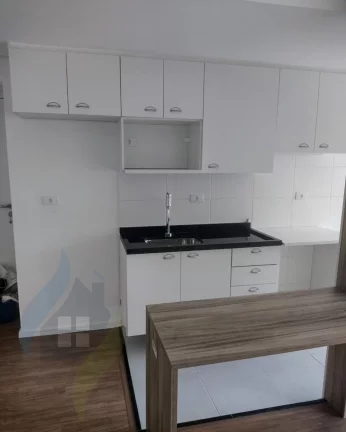 Imagem Apartamento de 2 dormitórios, 1 banheiros, 1 vagas, com 40m² em Campestre, Santo André