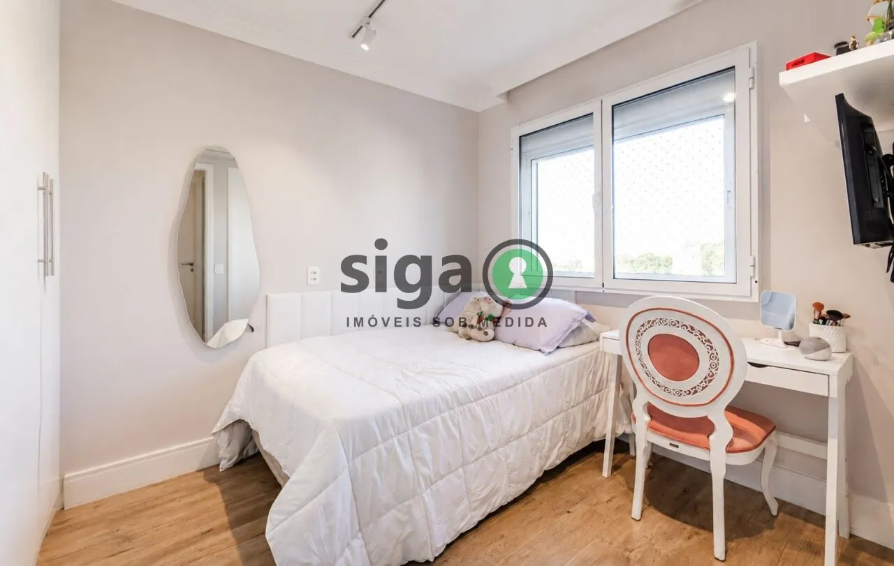 Imagem Apartamento de 141 metros 3 suítes, 2 vagas a venda no Condomínio Paulistano
