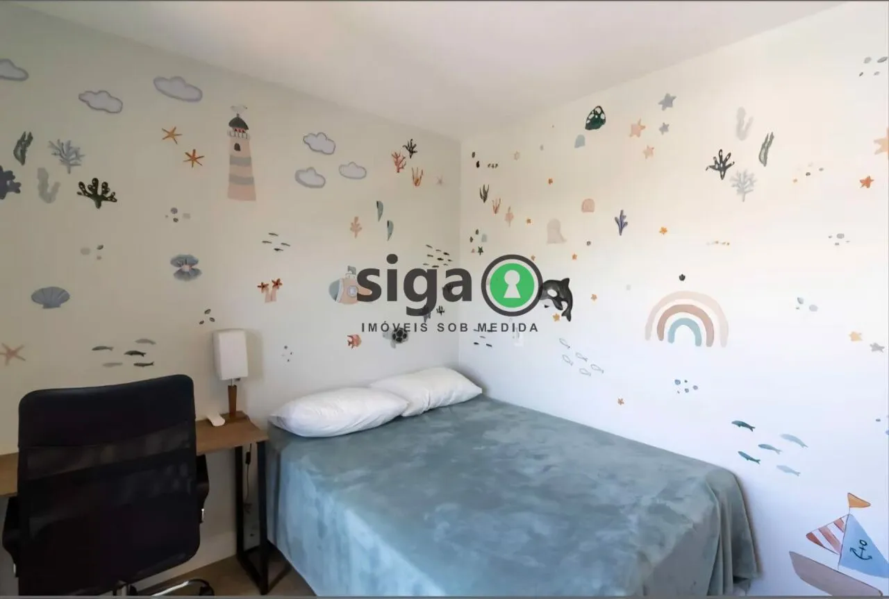 Imagem Apartamento Reformado à Venda no Campo Belo - 125 m² - 3 Suítes - 2 Vagas - Alto Padrão