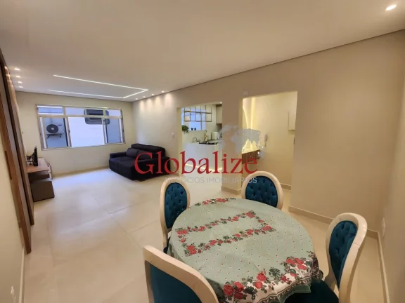Imagem Apartamento localizado na Ponta da Praia! 2 quartos, 1 suíte, 1 sala, 3 banheiros, 1 vaga de garagem, 83,00 m² de área. R$595.000,00