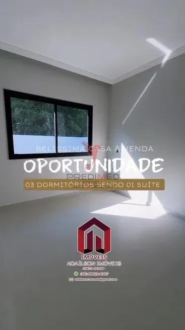 Imagem Casa Geminada em Sertão do Maruim - São José SC Brasil
