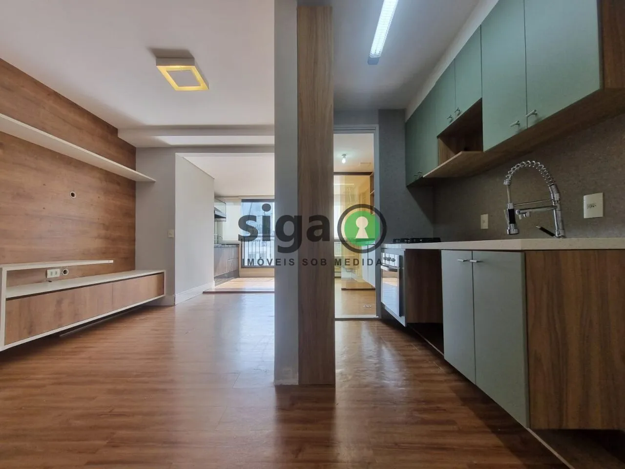 Imagem Apartamento á Venda- 67 m² com 2 quartos (1 Suíte), 2 Vagas na Granja Julieta!