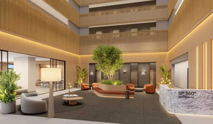 Imagem SP 360° SMART LIVING - Studio 24m², próximo à estação Eucaliptos, ao Shopping e ao Parque Ibirapuera!