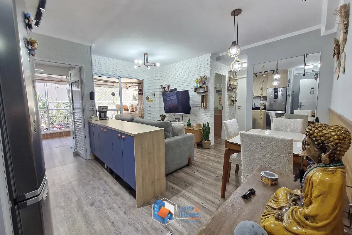 Foto do imóvel Apartamento para venda em Vila Dom Pedro II com 2 quartos, sendo 1 suíte, 62m²
