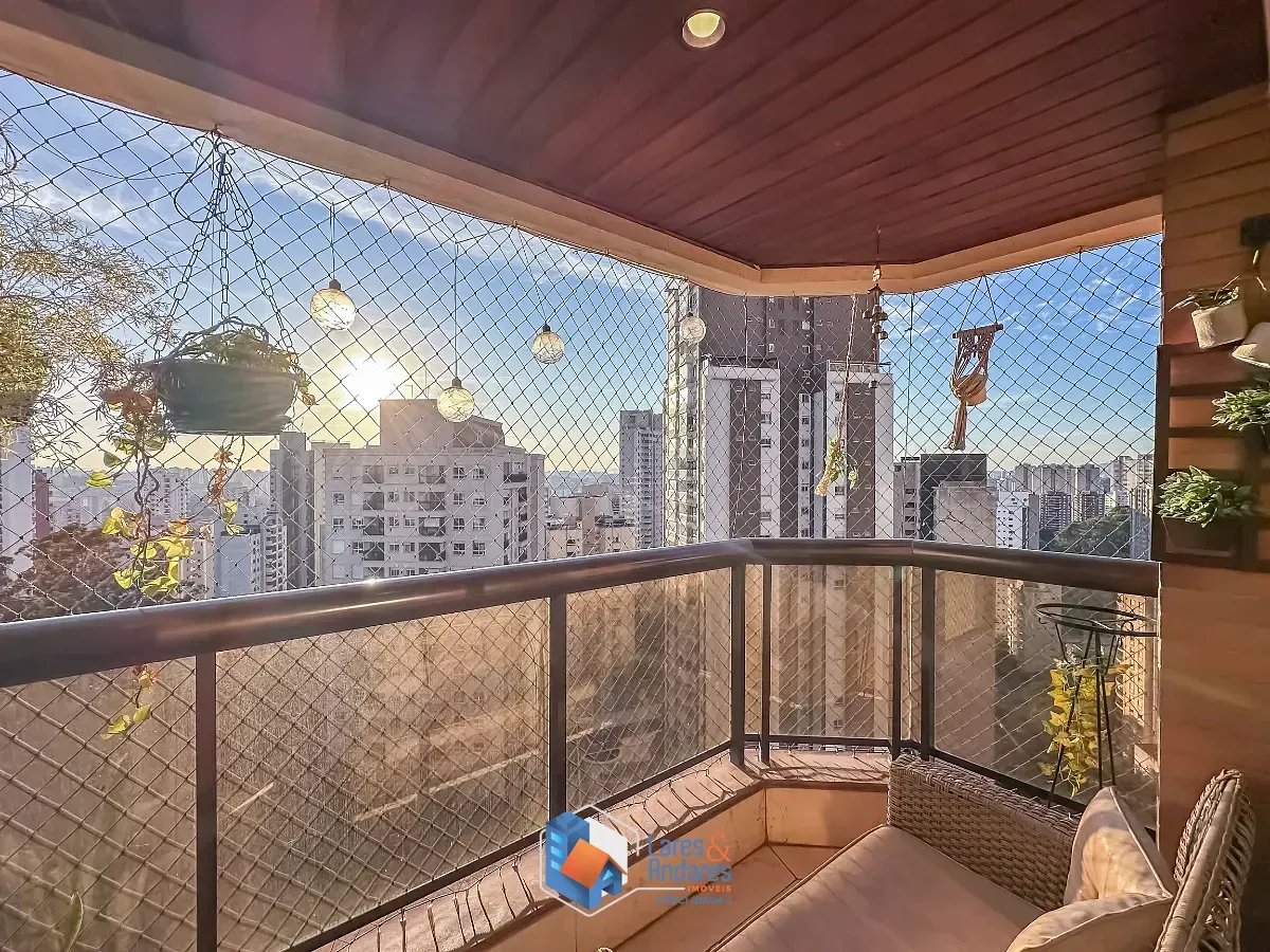 Imagem Apartamento para venda em Vila Suzana com 3 quartos, sendo 3 suítes, 139m²