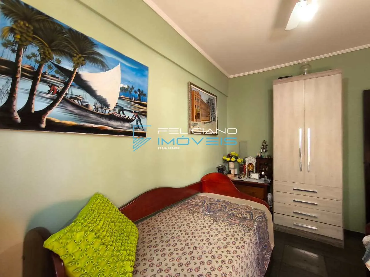 Imagem Apartamento com 2 quartos, Guilhermina, Praia Grande - R$ 380 mil, Cod: 7312