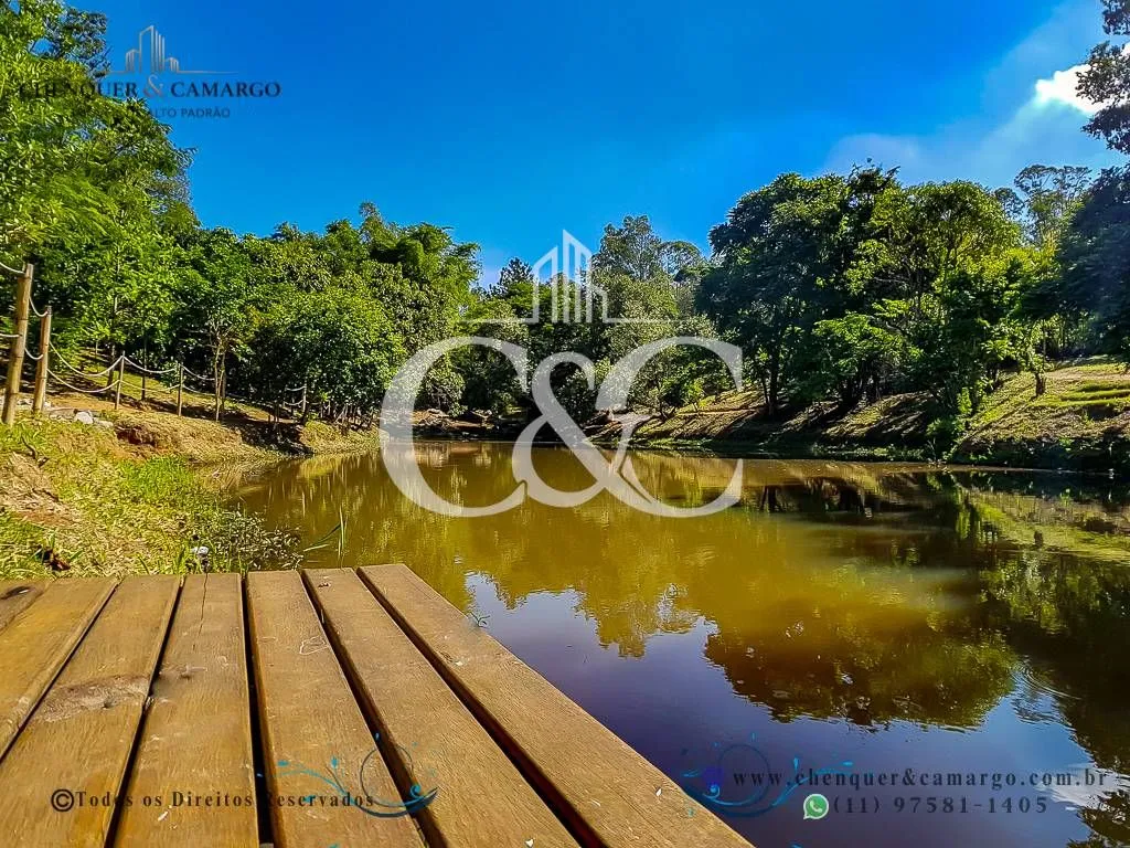 Imagem Terreno à venda no Reserva da Mata Jundiaí, 150m² plano, vista para mata e sem vizinho de fundo