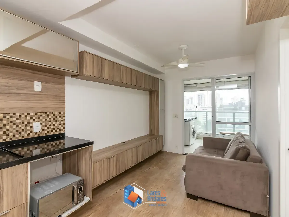 Imagem Studio para venda em Brooklin Paulista com 1 quarto, sendo 1 suíte, 44m²