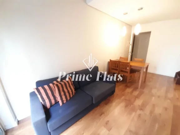 Imagem Flat disponível para locação no Duplex Life Moema, com 45m², 1 dormitório e 1 vaga de garagem