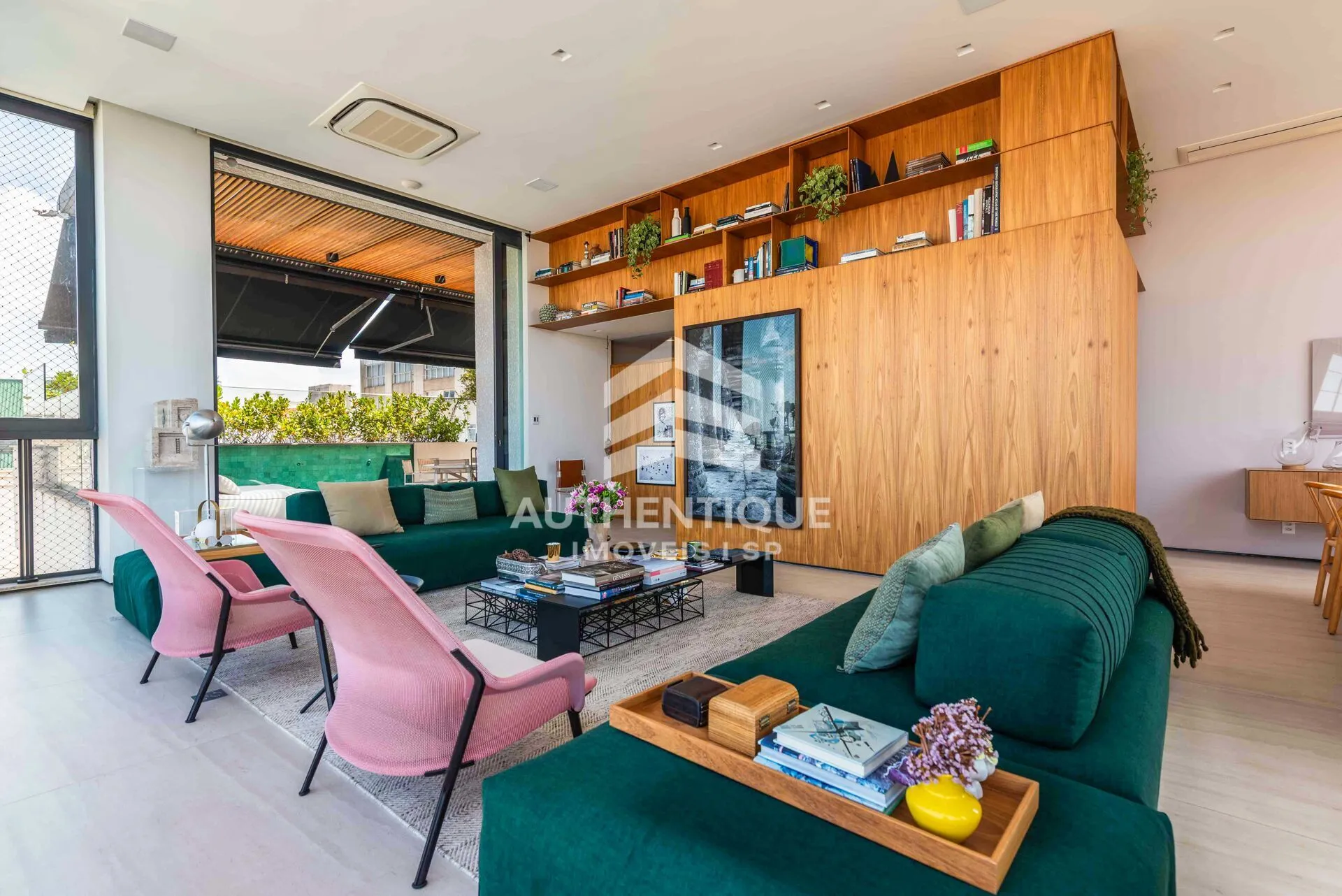 Imagem MAISON MARIE - Cobertura Duplex no Jardins à venda