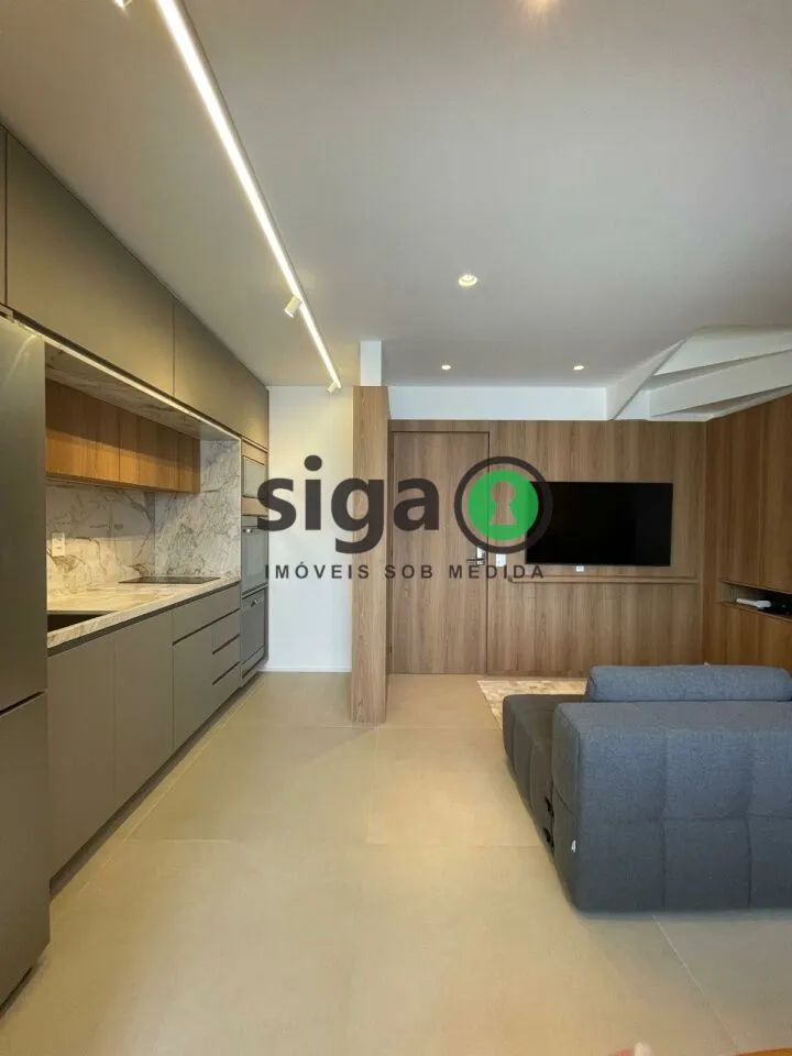 Imagem Apartamento Duplex com 62m², 1 suite 1 vaga e muito charme no Jardim América