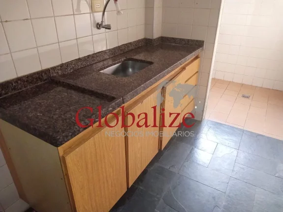 Imagem Apartamento Aconchegante no Jose Menino com 1 dormitório, 1 vaga de garagem em Santos por R$ 290.000,00