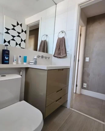 Imagem Apartamento bonfiglioli, 2 dormitórios, 1 vaga de carro .