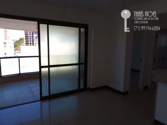 Imagem APARTAMENTO NOVÍSSIMO! QUARTO E SALA NO PALAZZO VERSÍLIA (BARRA)