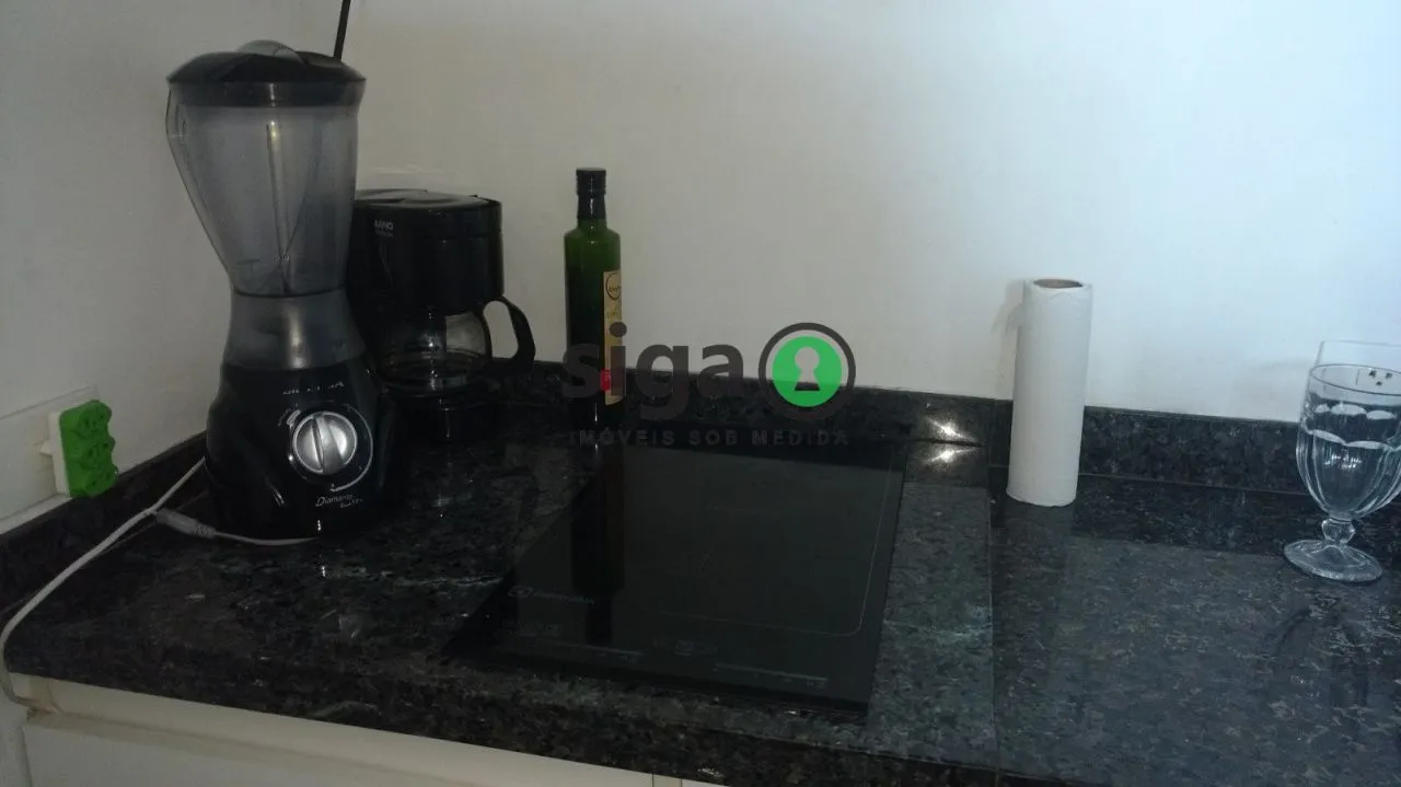 Imagem Apartamento Dúplex mobiliado 1 Quarto com suíte, 1 vaga de garagem, 58m² para locação Campo Belo