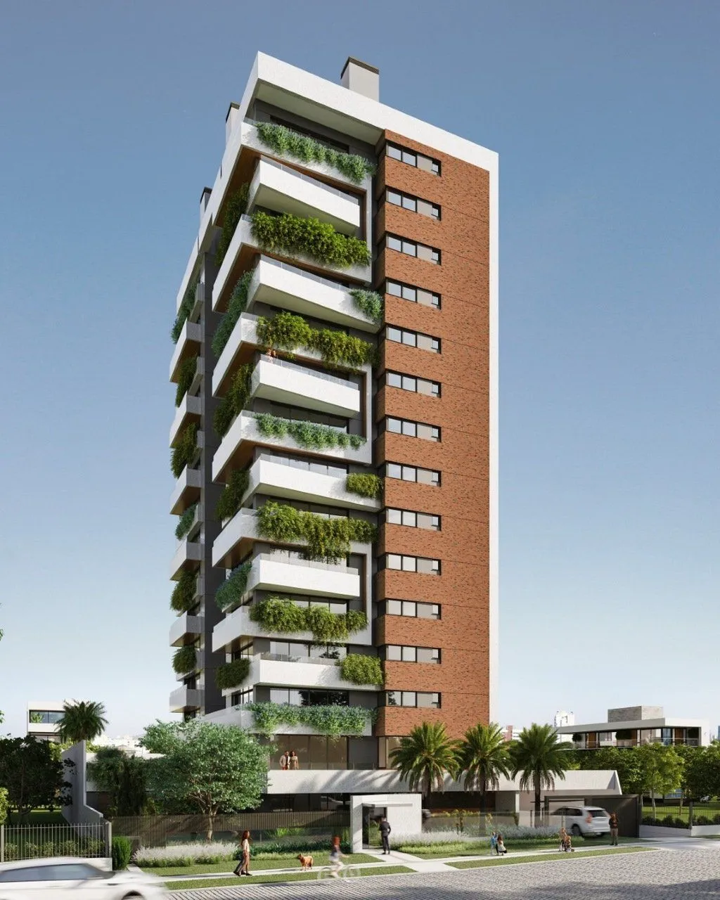 Imagem Apartamento Garden em Auxiliadora
