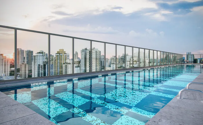 Imagem Apartamento com 1 Quarto à Venda, 38 m² em Brooklin Paulista - São Paulo