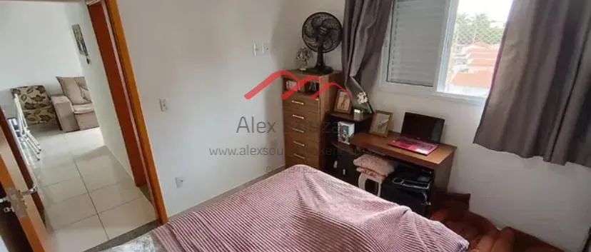 Imagem Apartamento para Venda em Sumaré, Parque Emília, 2 dormitórios, 1 banheiro, 2 vagas