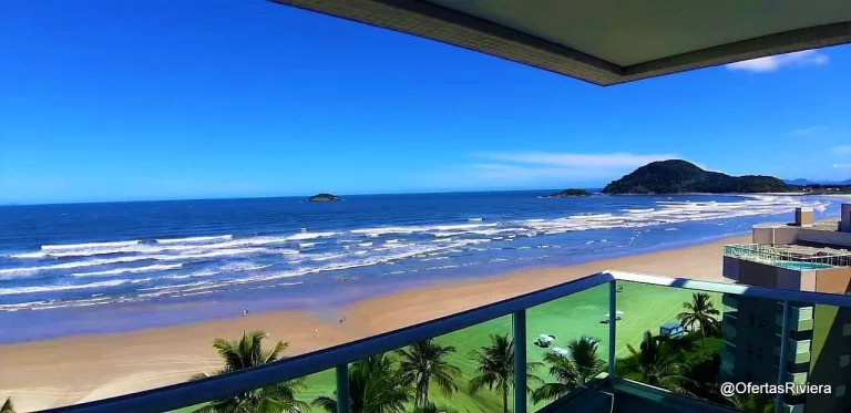 Imagem Cobertura à venda Riviera p?(C) na areia frontal módulo 03.