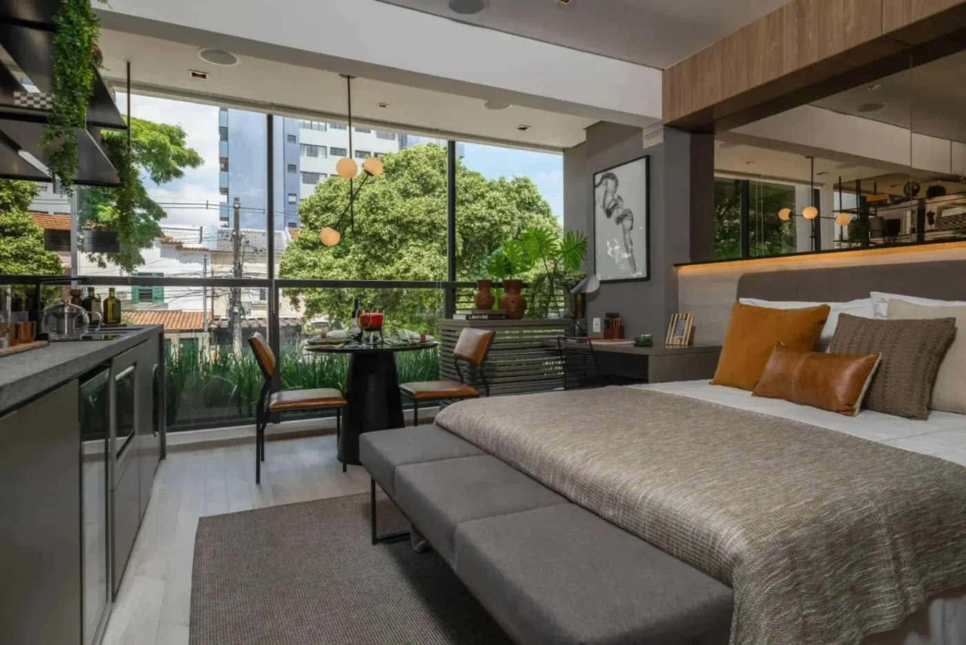Foto do imóvel Apartamento para Venda em São Paulo, Pinheiros, 1 dormitório, 1 banheiro em Rua Arruda Alvim