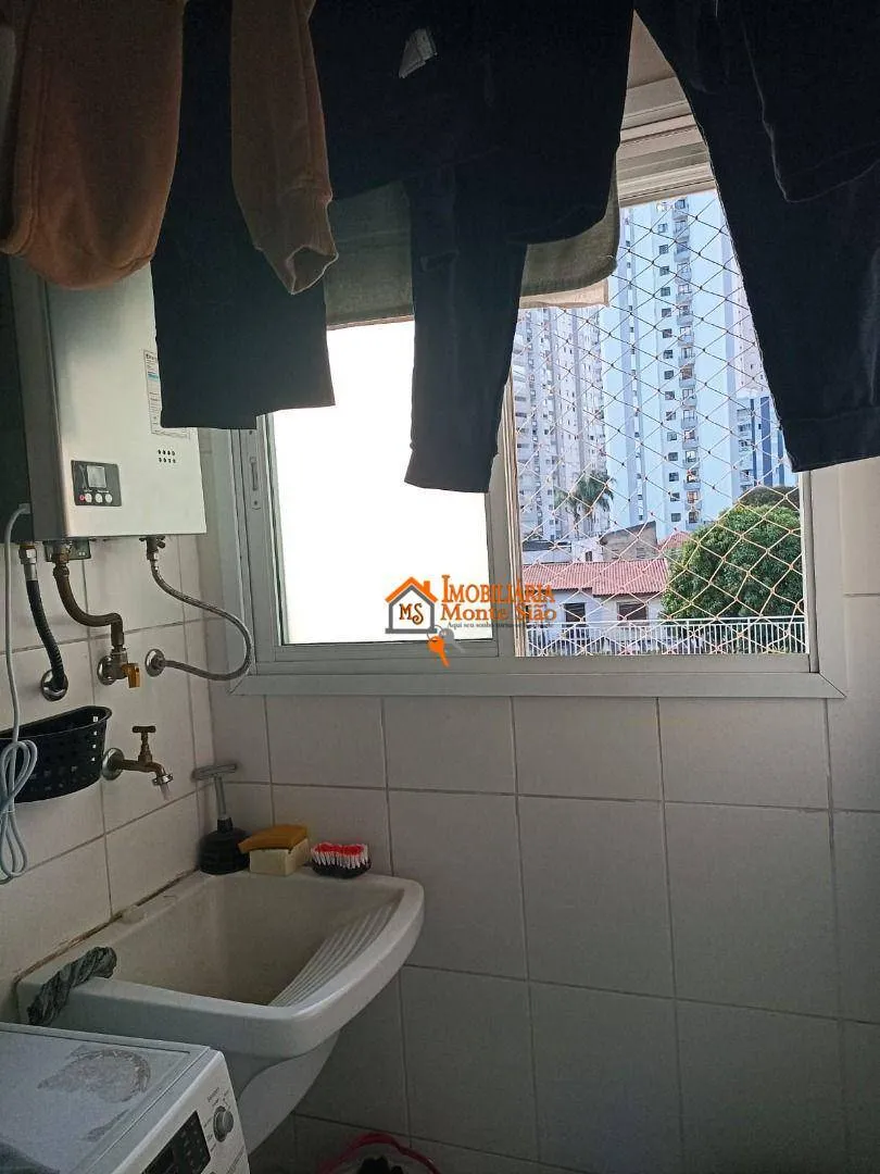 Imagem Apartamento 3 Dormitórios com Suíte e 2 Vagas no Condomínio Inside - Guarulhos
