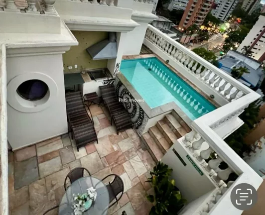 Foto do imóvel Apartamento de alto padrão com 3 quartos e 3 vagas na Vila Andrade, São Paulo-SP!