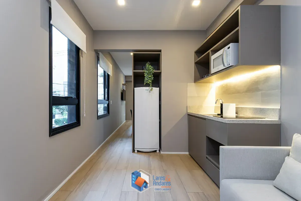 Imagem Apartamento para venda em Jardim Paulista com 1 quarto, 38m²
