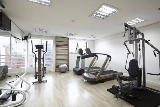 Imagem Flat disponível para venda no Slaviero Essential São Paulo Ibirapuera, com 35m², 1 dormitório, 1 vaga