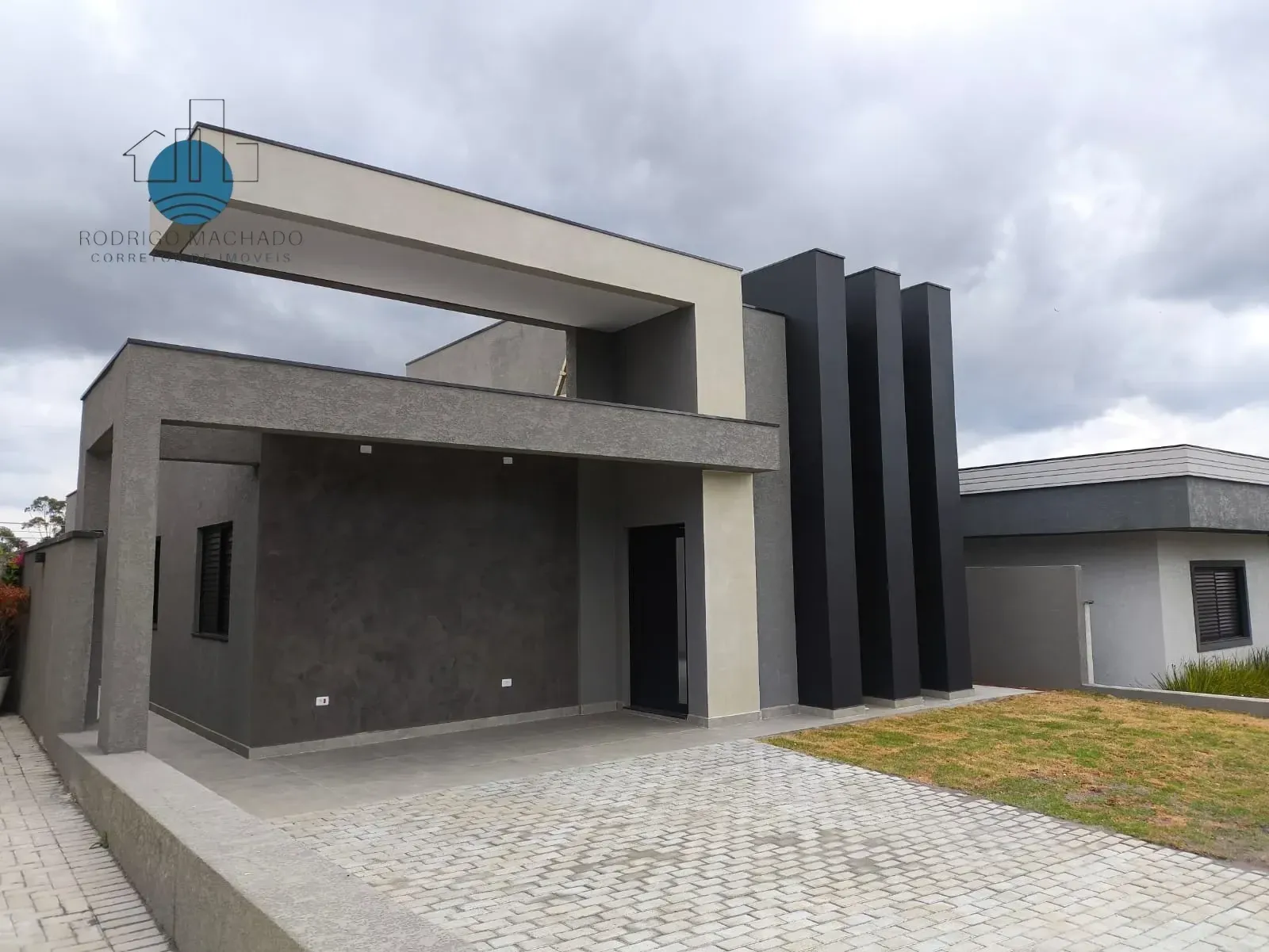 Foto do imóvel Casa com 3 Quartos à Venda ou Locação, 146 m² em Rua Vesta, Quadra O Lote 02 - Condomínio Residencial Reserva de Atibaia, Atibaia - SP